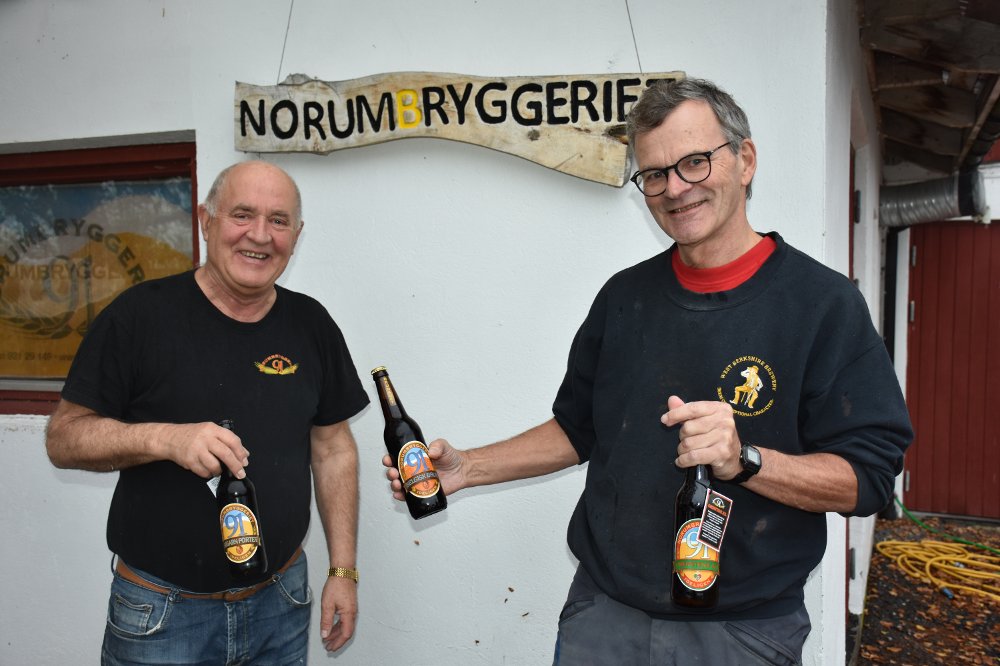 Norumbryggeriet teambuilding